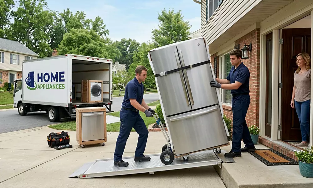 Appliance Delivery and Installation in Watertown, MA