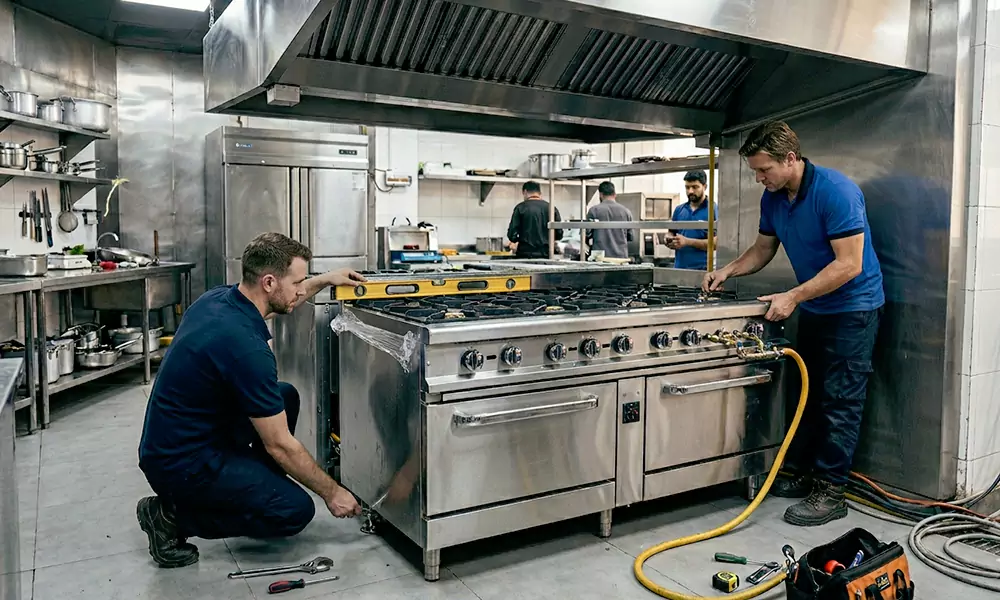 Commercial Appliance Installation in Watertown, MA