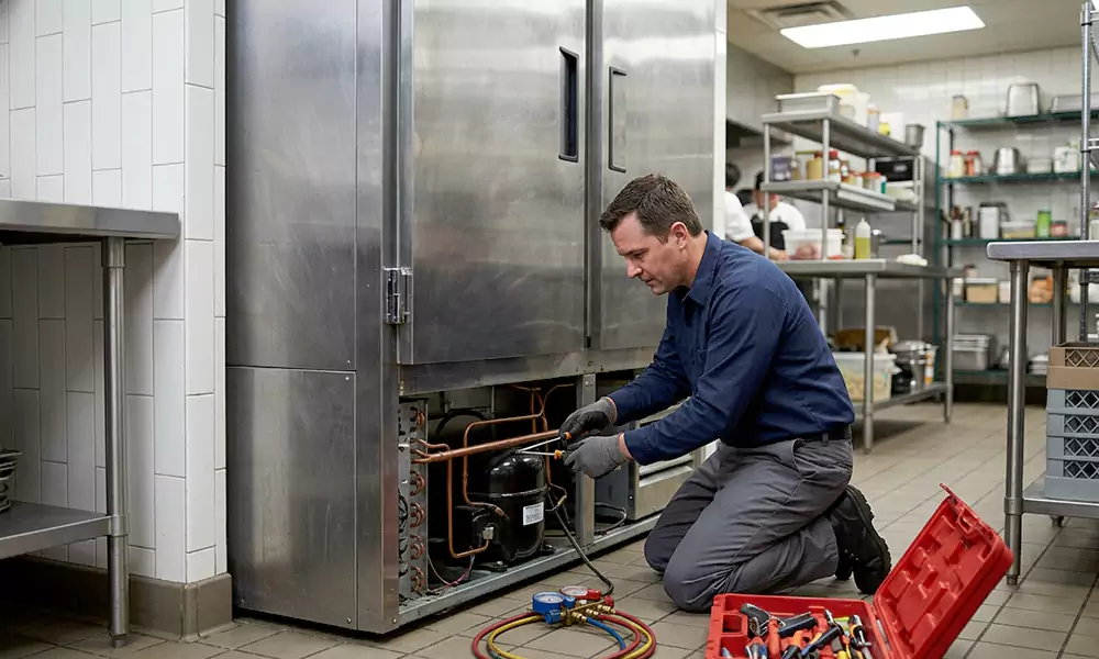 Commercial Cooler Repair in Watertown, MA