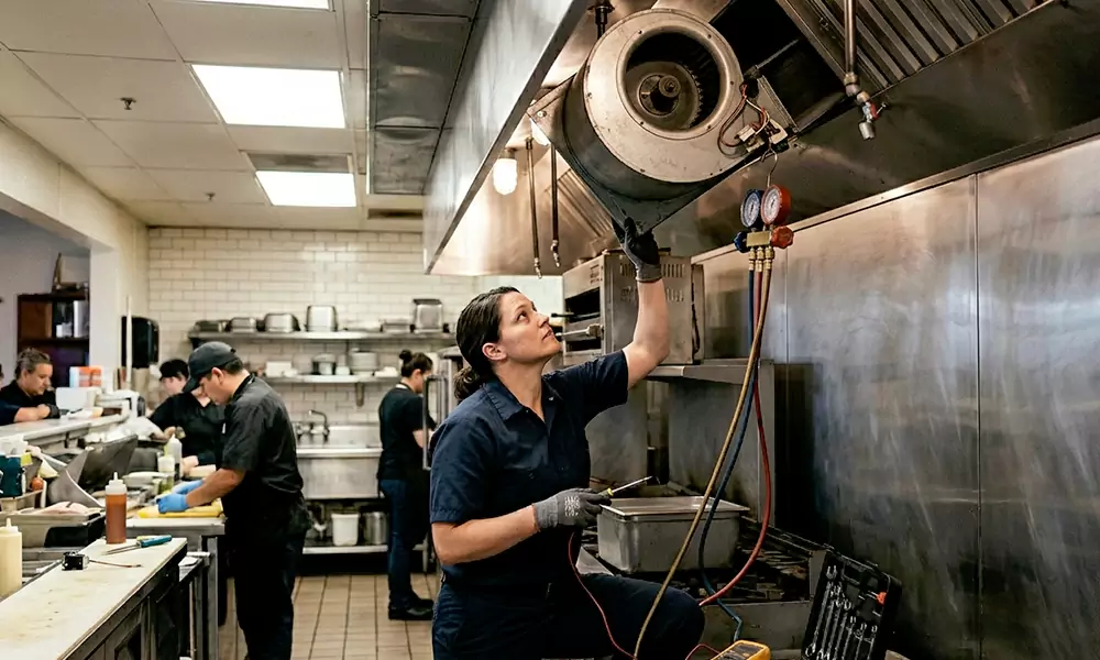 Commercial Exhaust Fan Repair in Watertown, MA