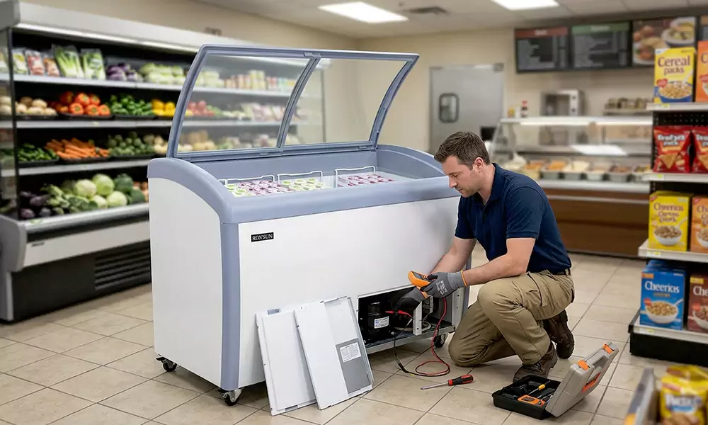 Commercial Freezer Repair in Watertown, MA