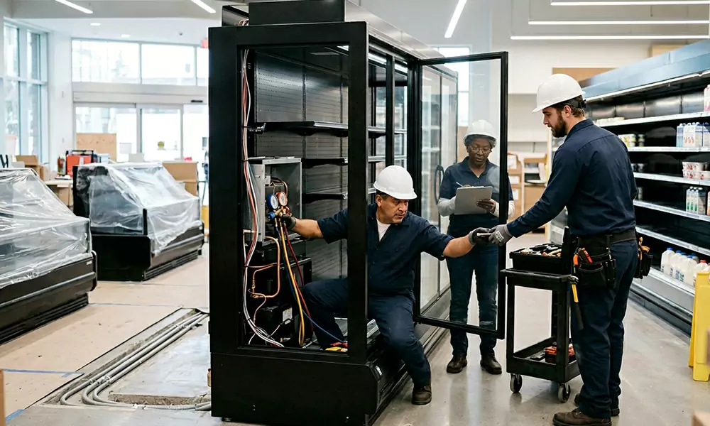 Commercial Refrigeration Installation in Watertown, MA