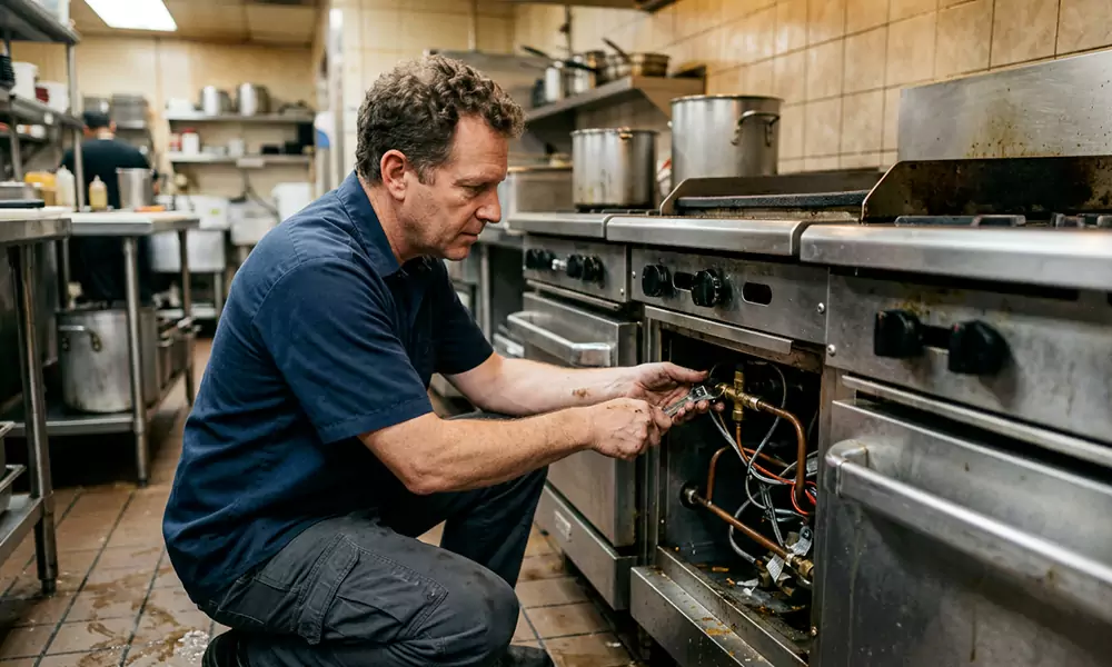 Commercial Stove Repair in Watertown, MA