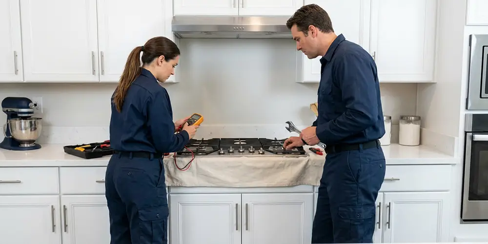 Cooktop Repair Service in Watertown, MA