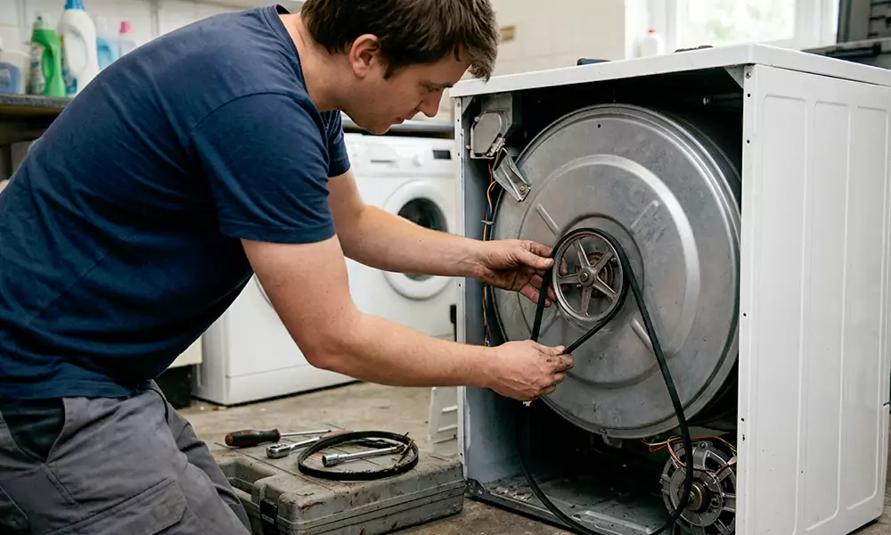 Dryer Belt Replacement in Watertown, MA