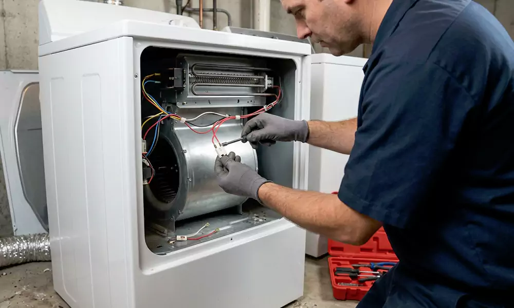Dryer Thermal Fuse Replacement in Watertown, MA