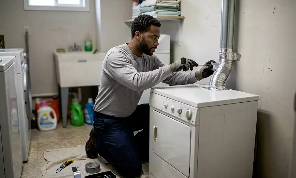 Dryer Vent Repair in Watertown, MA