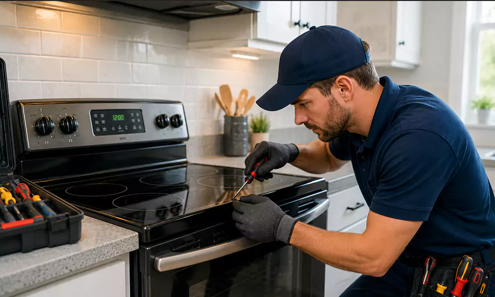 Electric Stove Repair in Watertown, MA