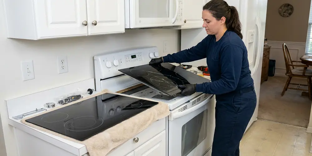 Glass Stove Top Replacement in Watertown, MA