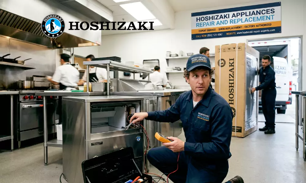 Hoshizaki Appliance Repair & Installation Services Watertown, MA