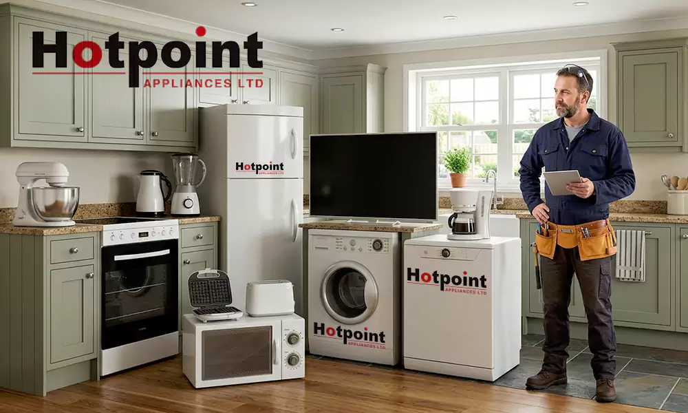 Hotpoint Appliance Repair & Installation Services Watertown, MA