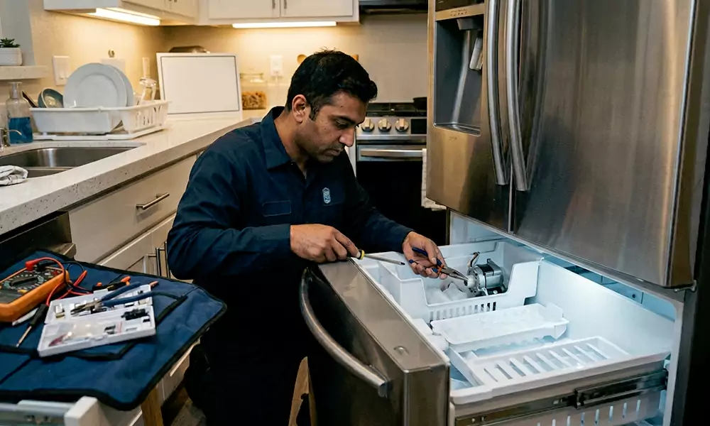 Ice Maker Repair in Watertown, MA