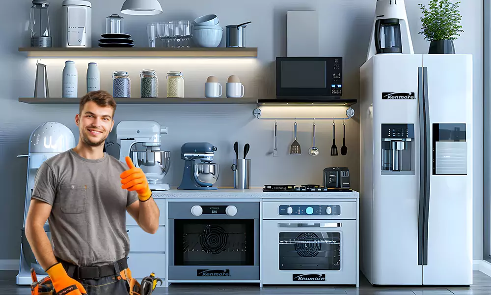 Kenmore Appliance Repair & Installation Services Watertown, MA