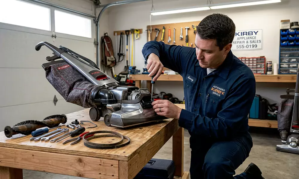 Kirby Appliance Repair & Installation Services Watertown, MA