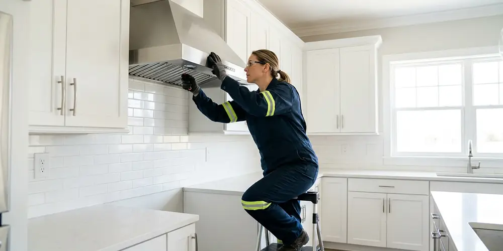 Kitchen Exhaust Fan Repair in Watertown, MA