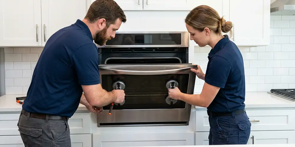 Oven Door Glass Replacement in Watertown, MA