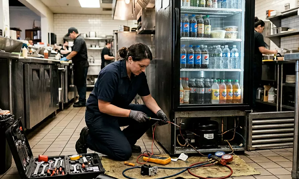 Restaurant Refrigeration Repair in Watertown, MA