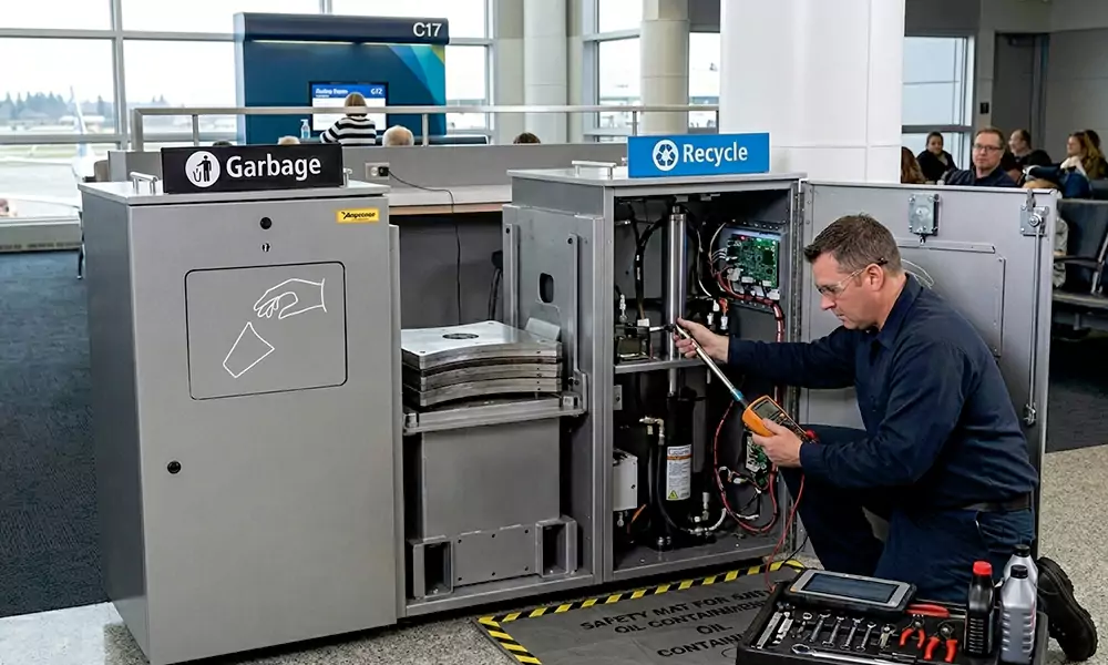 Trash Compactor Repair in Watertown, MA