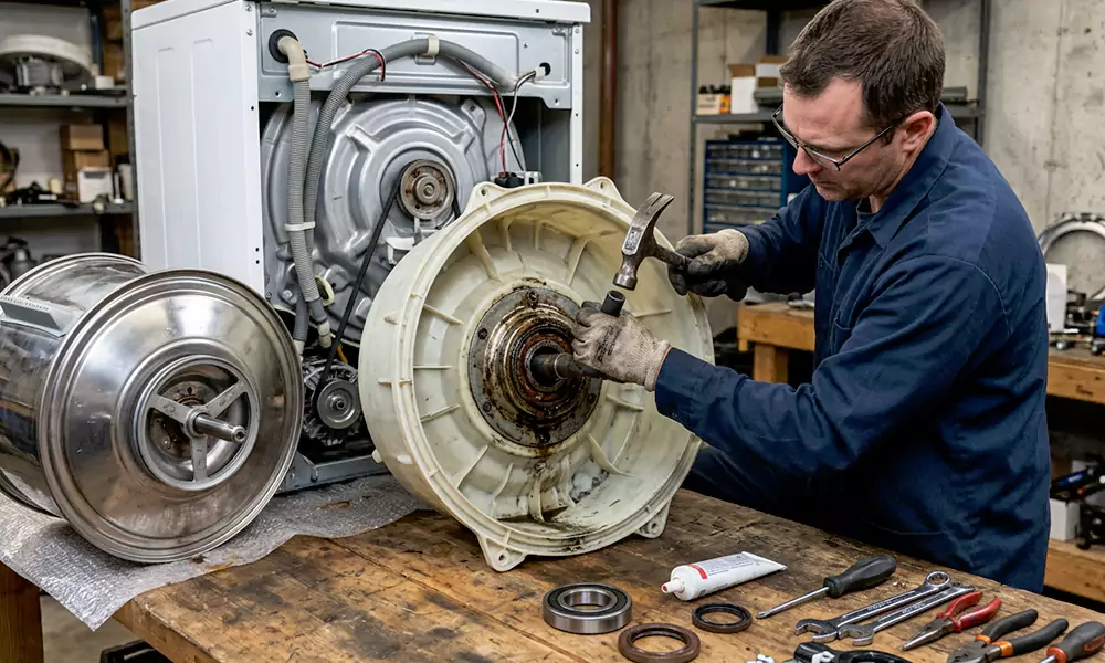 Washer Bearing Replacement in Watertown, MA