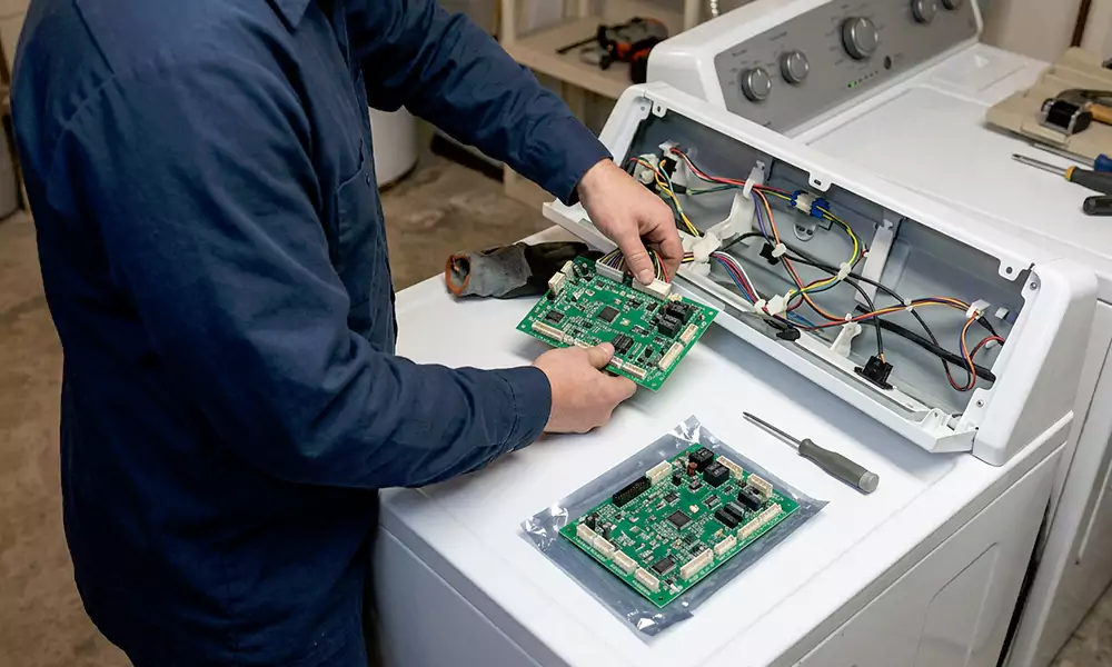 Washer Control Board Replacement in Watertown, MA