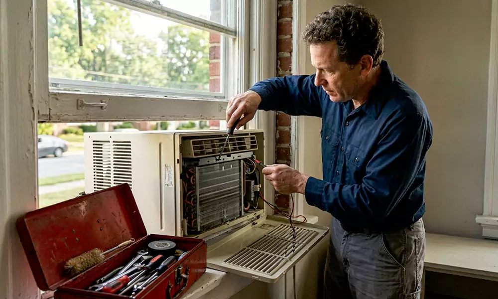 Window Air Conditioner Repair in Watertown, MA
