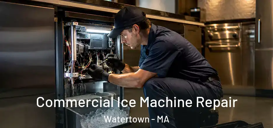  Commercial Ice Machine Repair Watertown - MA
