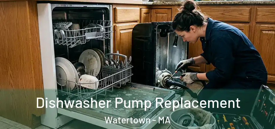  Dishwasher Pump Replacement Watertown - MA