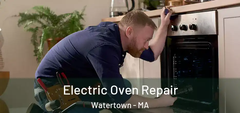 Electric Oven Repair Watertown - MA