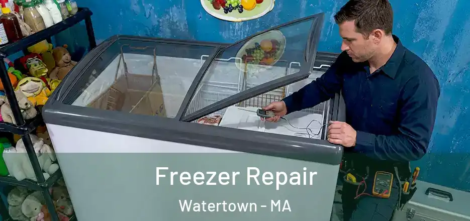  Freezer Repair Watertown - MA