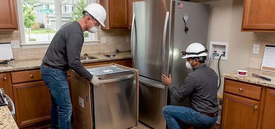 Main Appliance Removal and Installation in Watertown