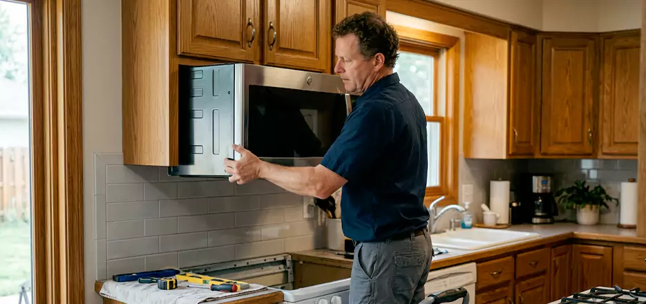 Avanti Appliance Installation in Watertown