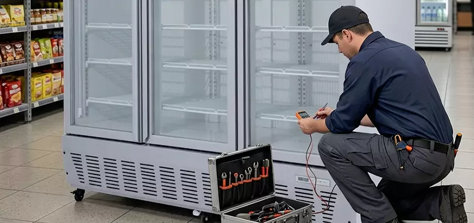 Commercial Refrigeration System Inspection in Watertown