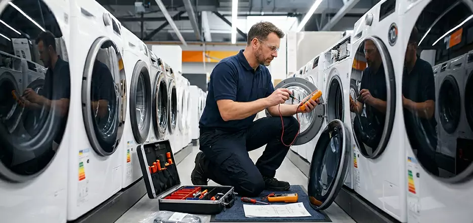 Commercial Dryer Sensor Repair in Watertown