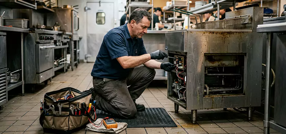 Industrial Fryer Thermostat Repair in Watertown
