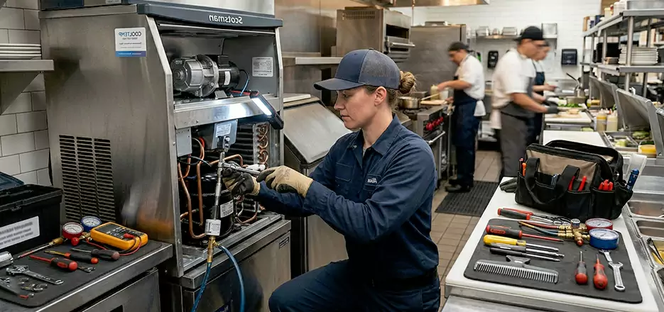 Commercial Ice Machine Maintenance in Watertown