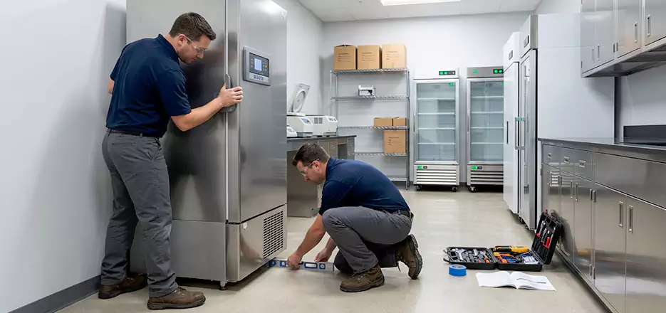 Bio-Medical Commercial Refrigeration Installation in Watertown