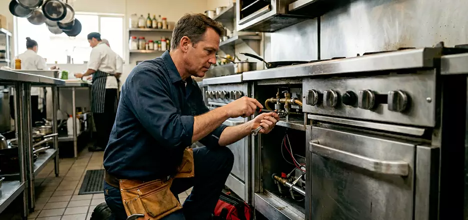 Emergency Commercial Stove Repair in Watertown