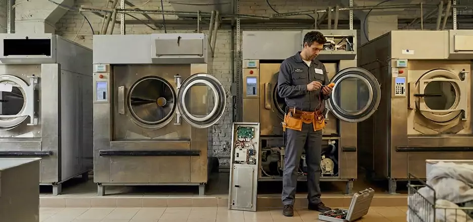Commercial Washer Control Board Repair in Watertown