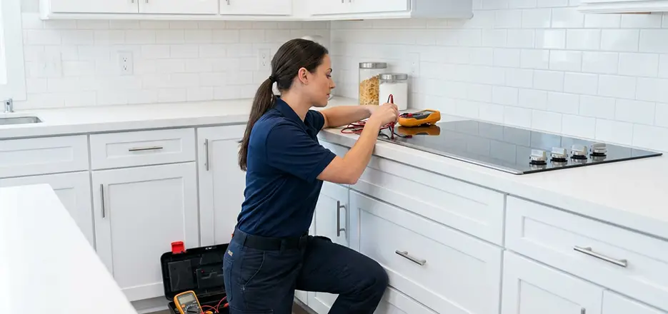 Cooktop Glass Repair in Watertown