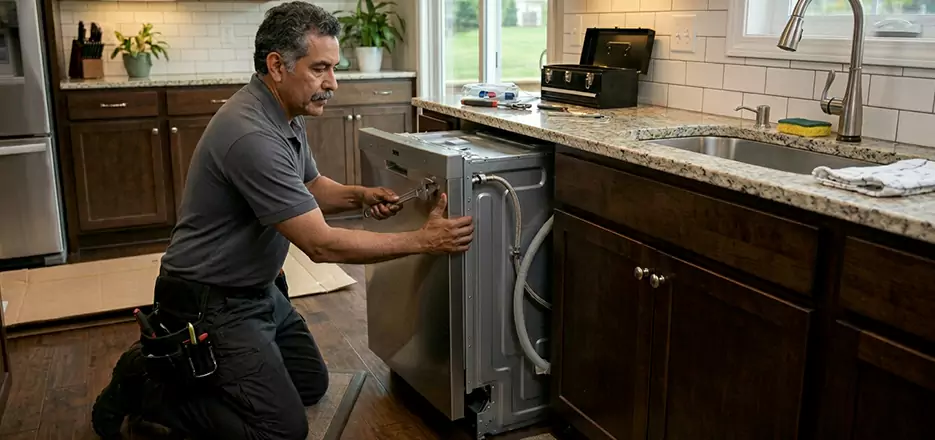 Same Day Dishwasher Installation in Watertown