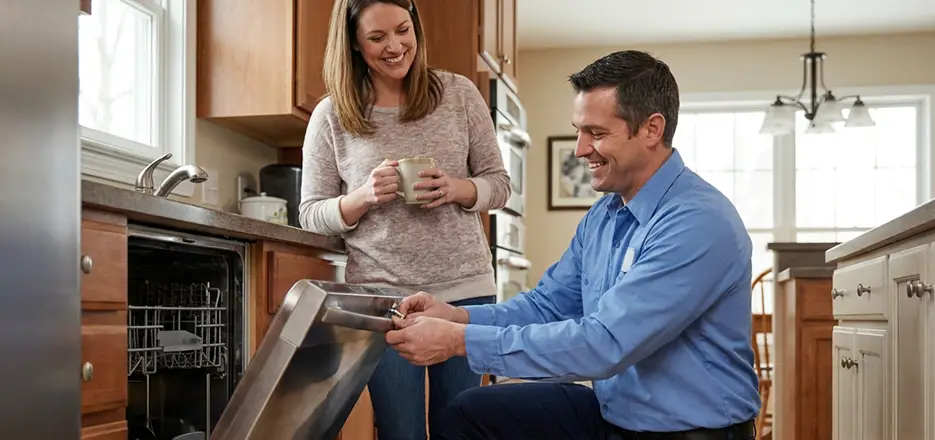 Dishwasher Latch Handle Replacement in Watertown