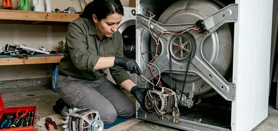 Dryer Motor Change Service in Watertown