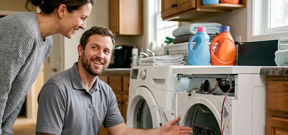 Dryer High Limit Fuse Replacement in Watertown