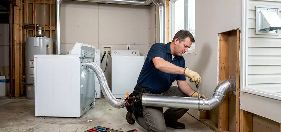 Recessed Dryer Vent Installation Watertown