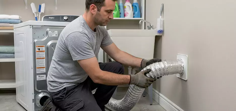 Dryer Exhaust Vent Repair in Watertown
