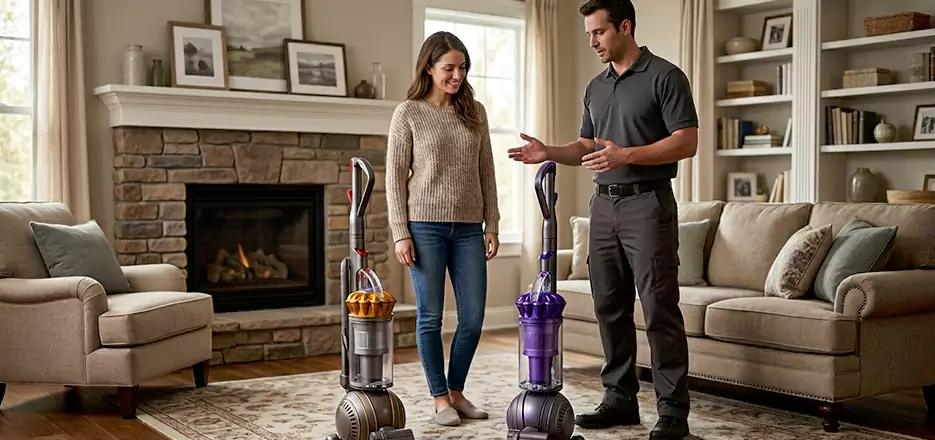 Dyson Appliance Installation in Watertown
