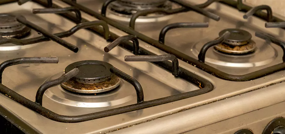 Gas Range Valve Repair in Watertown
