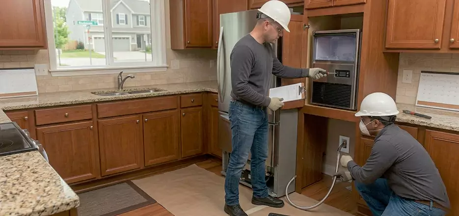 Emergency Ice Maker Water Line Installation in Watertown