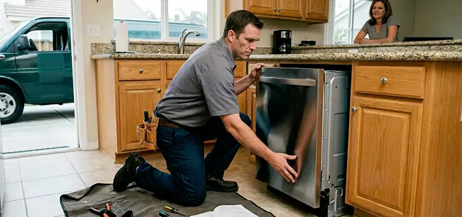 Kitchen Appliance Assembly in Watertown