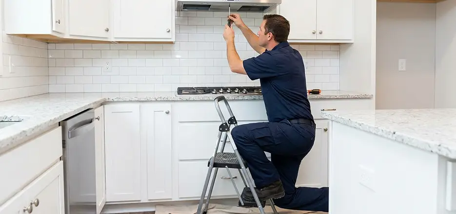 Kitchen Exhaust Fan Switch Repair in Watertown